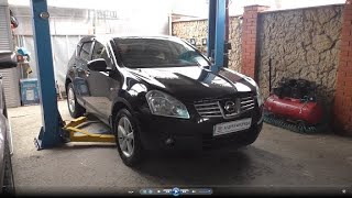 :     Nissan Qashqai 2,0 4WD   2008
