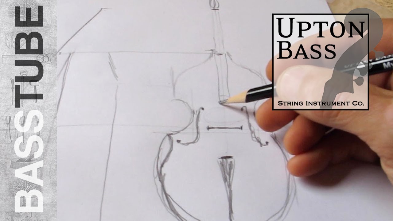 How to Design a Double Bass A Quick Sketch YouTube