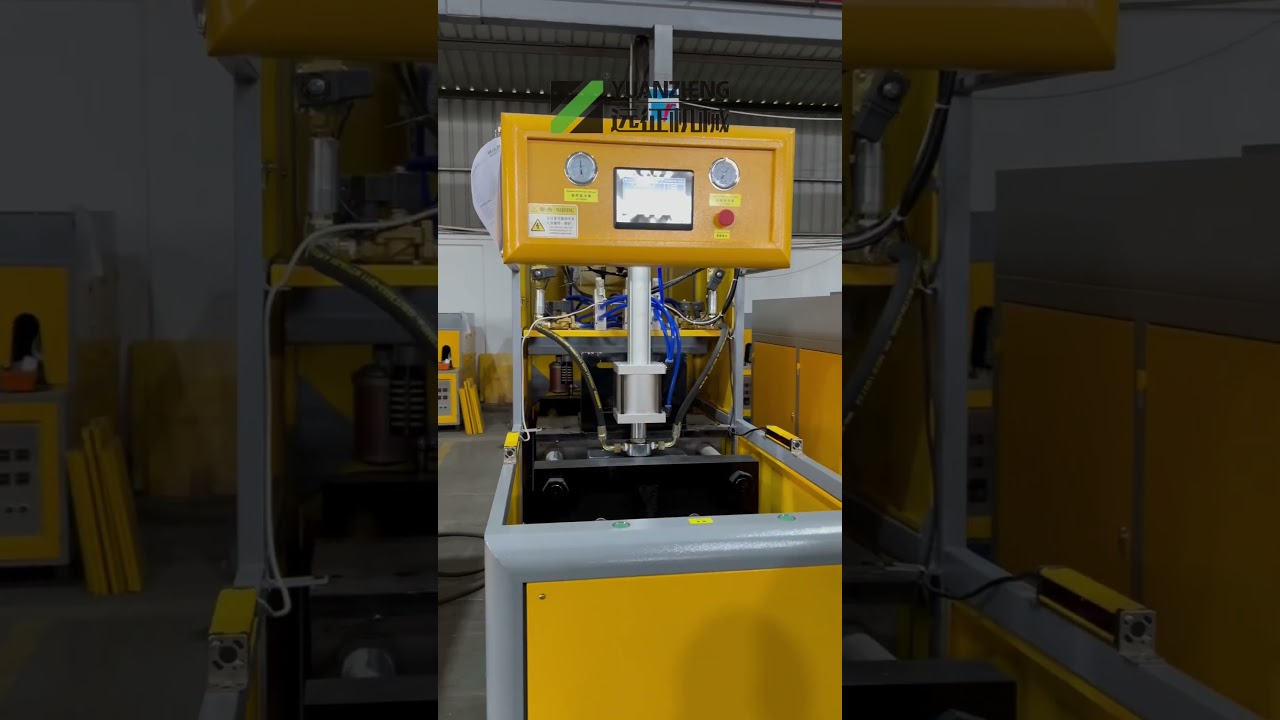 Manual bottle blowing machine for making 15L plastic bottle making machine