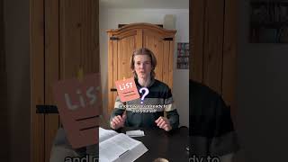 How to Actually Remember What You Studied #shorts