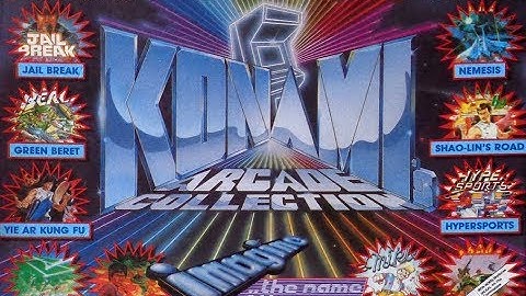 C128 in C64 Mode: Konami