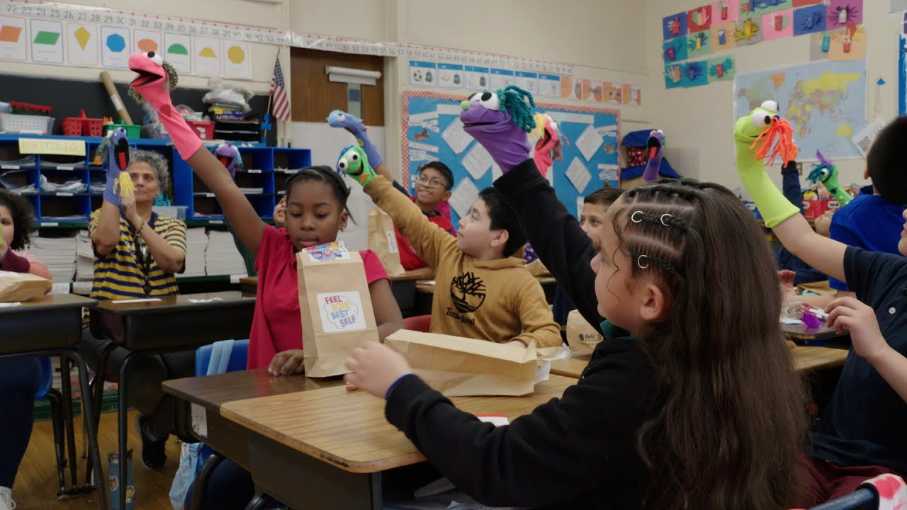 Feel Your Best Self: Educators, Puppets Unite to Teach Kids About