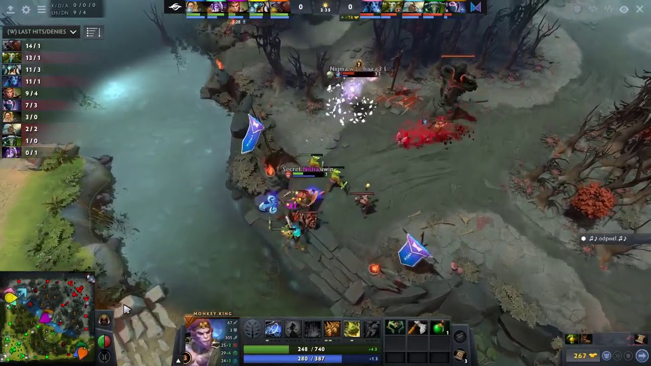 Secret.Nisha Outplays Nigma.W33.haa