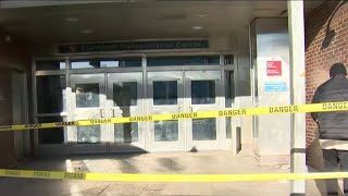 Two men hurt in shooting at Frankford Transportation Center