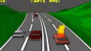 XNA car game test 5