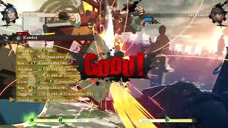 Guilty Gear Strive - Finally Hitting This Difficult Anji Combo