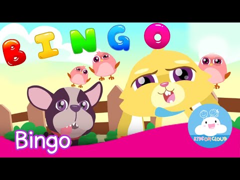 Bingo | Nursery Rhymes | เพลงบิงโก | เพลงเด็กภาษาอังกฤษ by KidsOnCloud