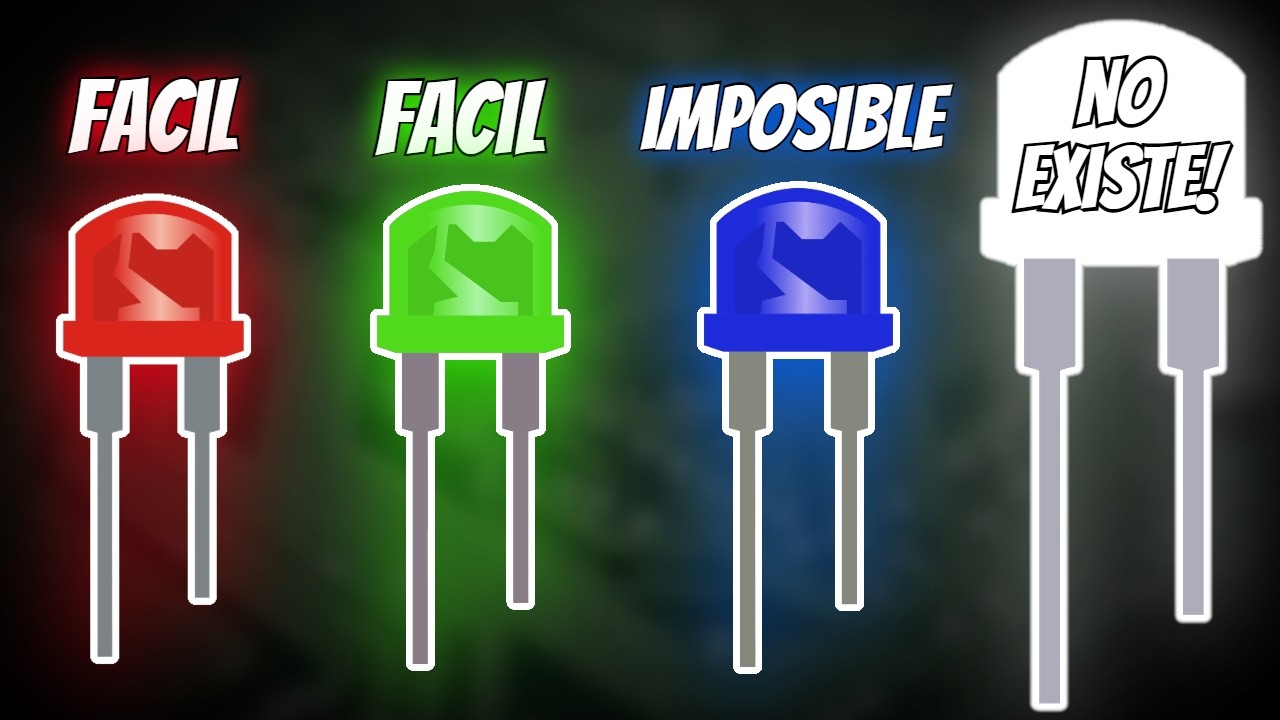 Por Qué Fue Imposible Crear Los LEDs Azul - YouTube