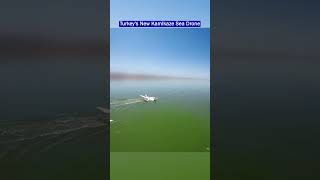 Turkeys New Kamikaze Sea Drone Low-Flying Ekranoplane
