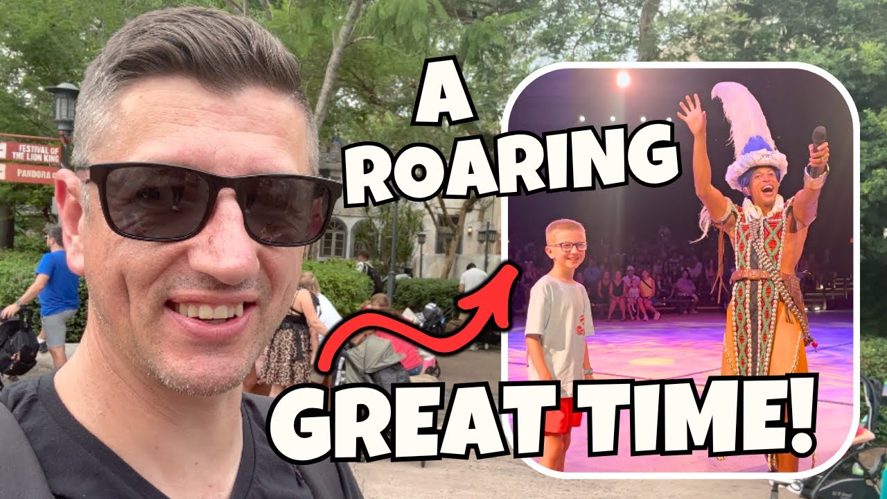 Violet’s the Queen! Medieval Times + Animal Kingdom Magic! 🦁✨