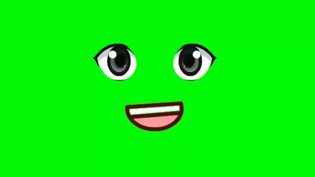 green screen eyes croma mouth subscribe to