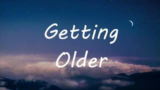 Billie Eilish - Getting Older (Lyrics)