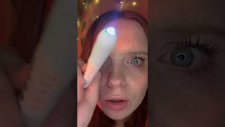 ASMR Pov Crazy Girl Examines Your Face 🔦