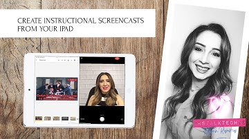 Create instructional videos (screencast) with your iPad