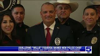 Progreso names fourth police chief in two years amid staffing concerns