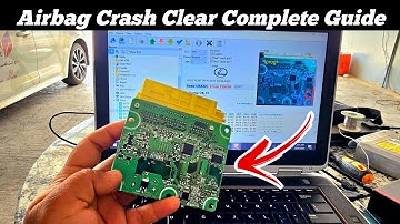 How To Airbag Crash Clear / Program Airbag Module || Complete Guide 💯