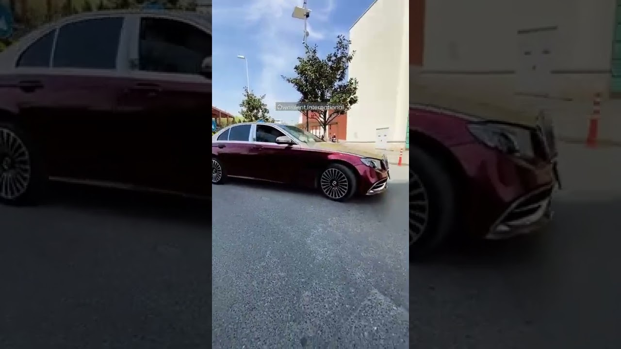 Mercedes E Series W213 Maybach Conversion l Maybach Rim l Starlight l 12.3" Headrest Monitor 