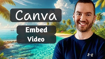 How To Embed Video In Canva 2024 (Canva Embed Video Tutorial)