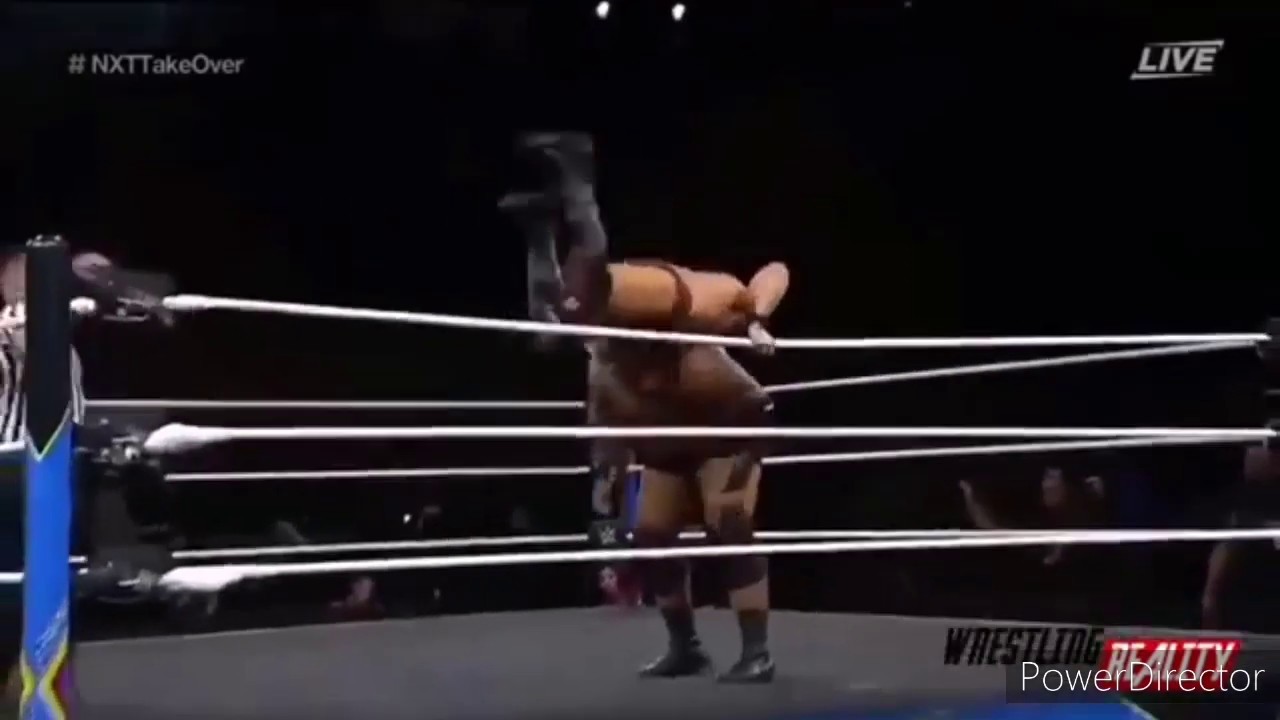 NXT TAKEOVER IN YOUR HOUSE: Keith Lee vs johnny gargano... DDT!!!