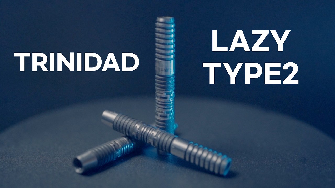 TRINIDAD LAZY TYPE2 Review / Akimune Matsuyoshi Model - YouTube