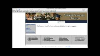 How to Change Your Jeffco Password