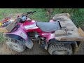 Fixing common problems with old quad bikes / motorbikes