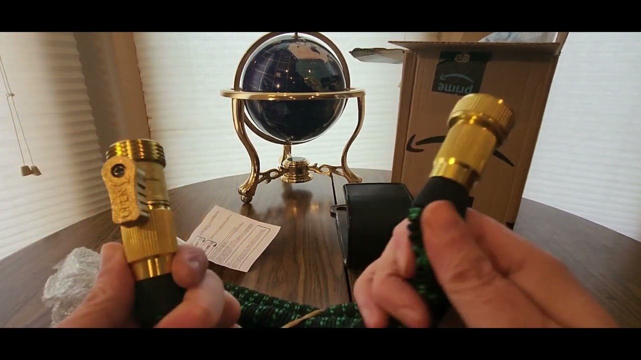 The Best Flexible Water Hose 100 ft Vieneci (EPISODE 4019) Amazon Unboxing Video