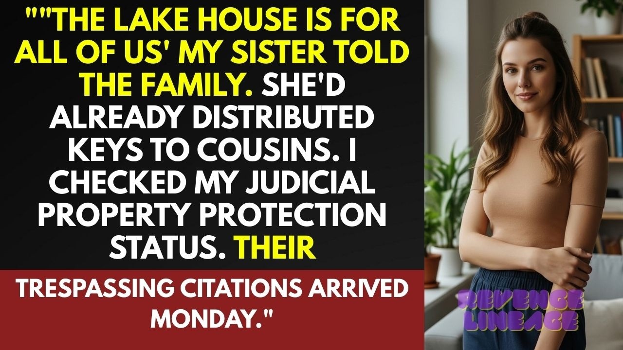 Sister Demanded 'Family Access' To My Lake House - It's A Federal Judge's Residence