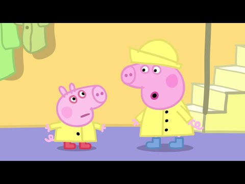 Peppa Pig Świnka Peppa po Polsku najlepsze odcinki - George siê przeziebil