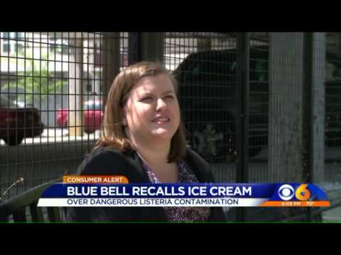 WATCH Blue Bell recalls all ice cream