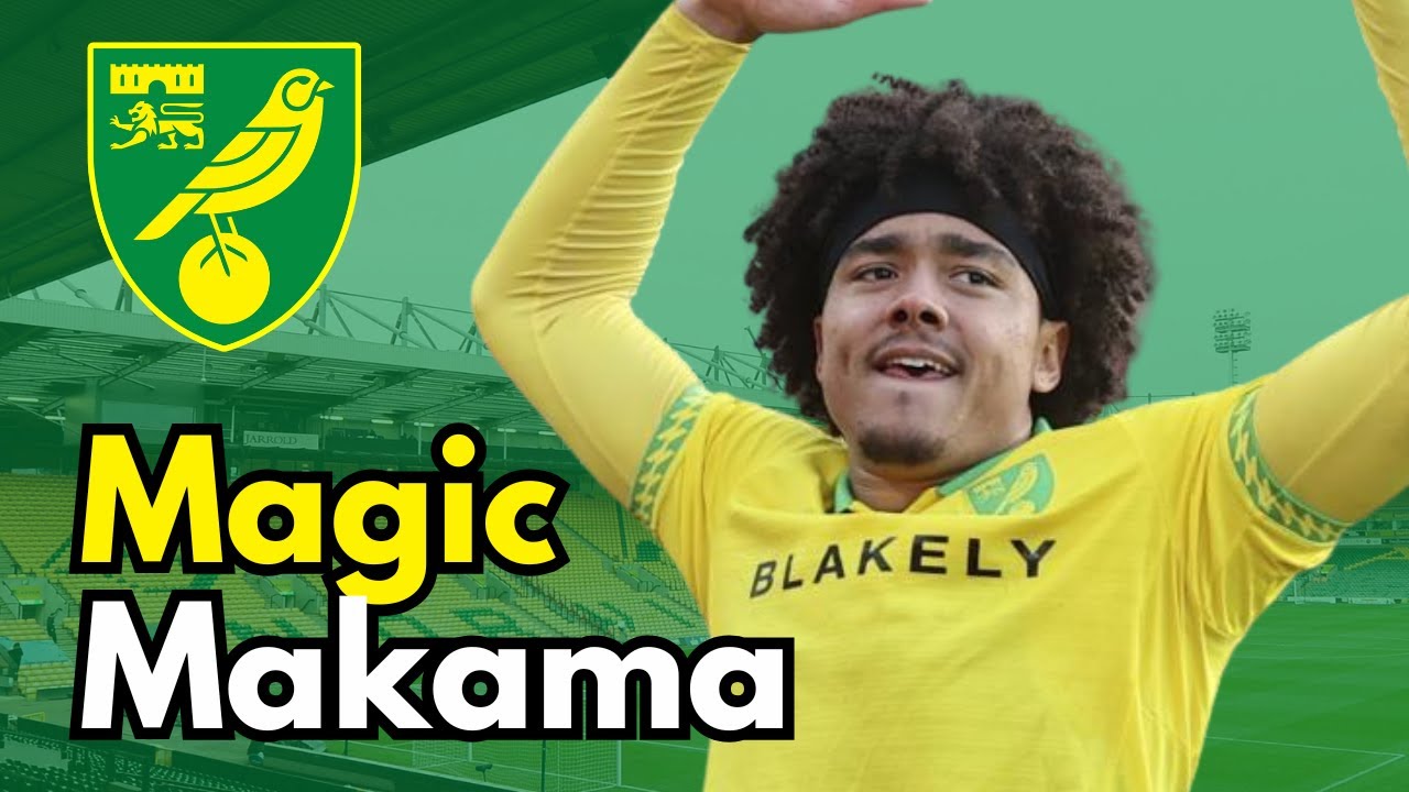 How GOOD is Jovon Makama | Norwich Looking Up?