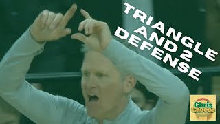 What Is The Triangle And 2 Defense?