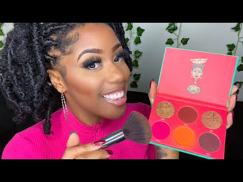 ASMR | Bestfriend Does Your Makeup for Strip Club Audition Pt. 2 (Roleplay)