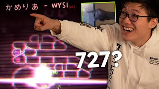 BTMC REACTS TO WYSI BUT ITS ADOFAI!? | A DANCE OF FIRE AND ICE screenshot 4