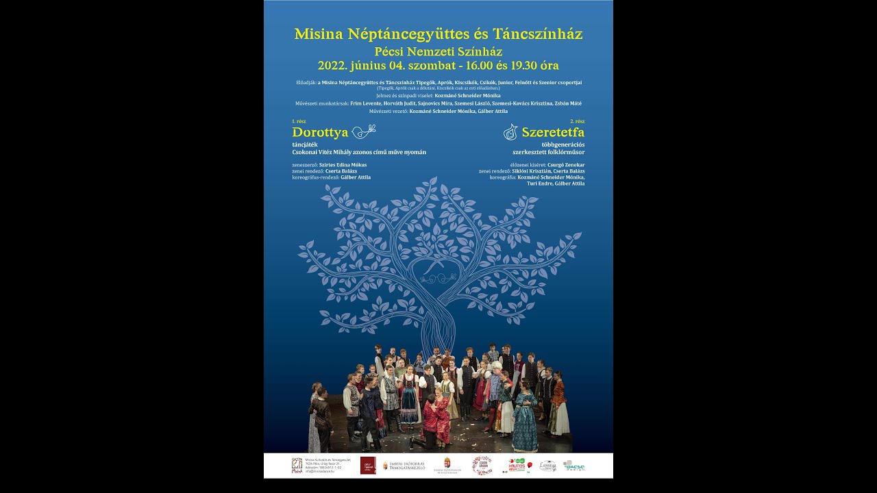 Misina Néptáncegyüttes és Táncszínház - 