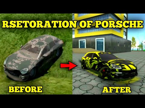 Restoration Of Abondant Porsche Panamera | Car Simulator 2 | New Update