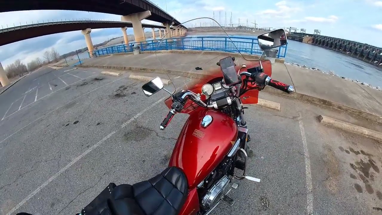 First Motovlog with the 86 MAGNA VF700