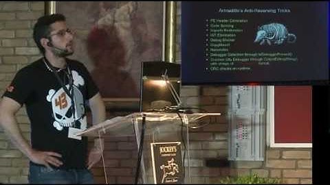 [AthCon 2011] Exploiting Anti-Reversing Techniques