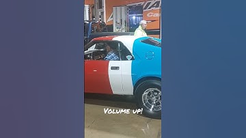 Badass AMX big cam 390 volume up!