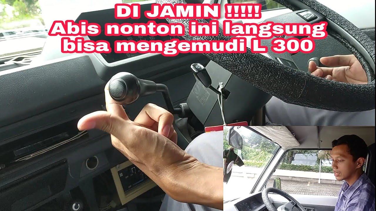 Belajar cepat Mengemudi L300 Berikut dengan Test Drive. Jaminannn Langsung bisa !!!