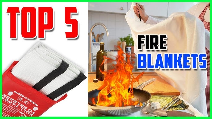 Fire Blanket (Set of 4)