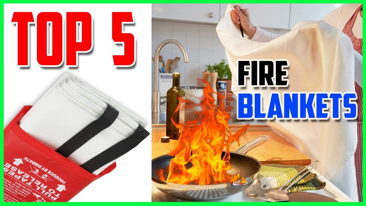 Top 5 BEST Fire Blankets 2023 YouTube