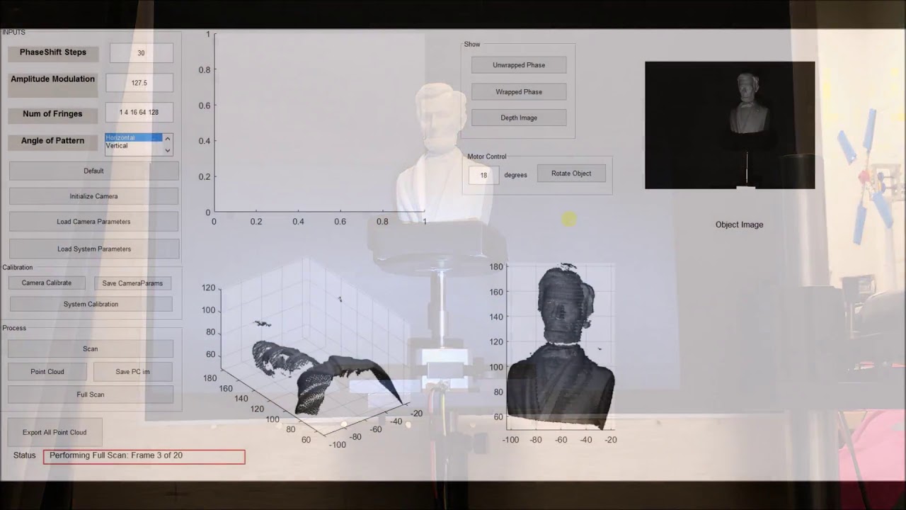 Fringe Projection Project