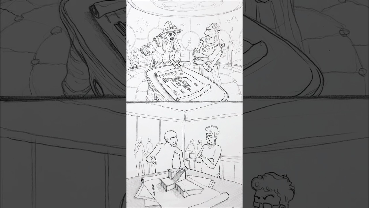 How To Bring Your OC To Life! #art #drawing #foryou