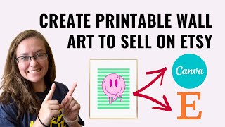 Complete Printable Wall Art Tutorial | Create, Resize, &amp; Sell Printable Wall Art On Etsy