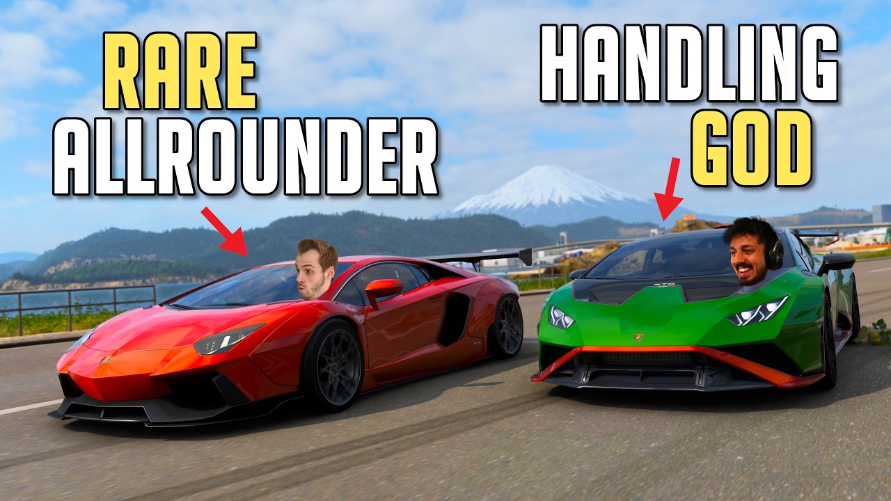 We FOUGHT HARD in the BEST LAMBOS in Forza Horizon 6! (ft. SidWaj