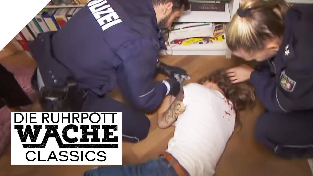 Kranke Aktion! Gefesselte Frau liegt bewusstlos im Haus! | Can Yildiz | Die Ruhrpottwache | SAT ...