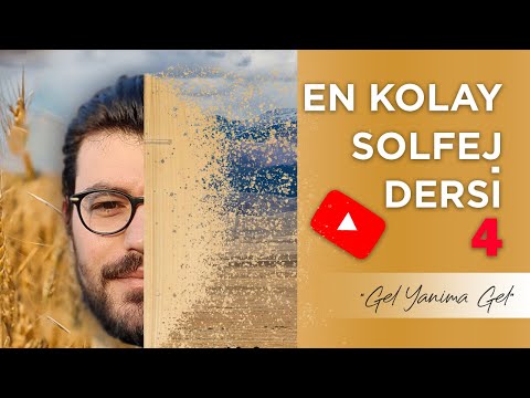 EN KOLAY NEŞET ERTAŞ SOLFEJ DERSİ 4 (Gel Yanıma Gel)