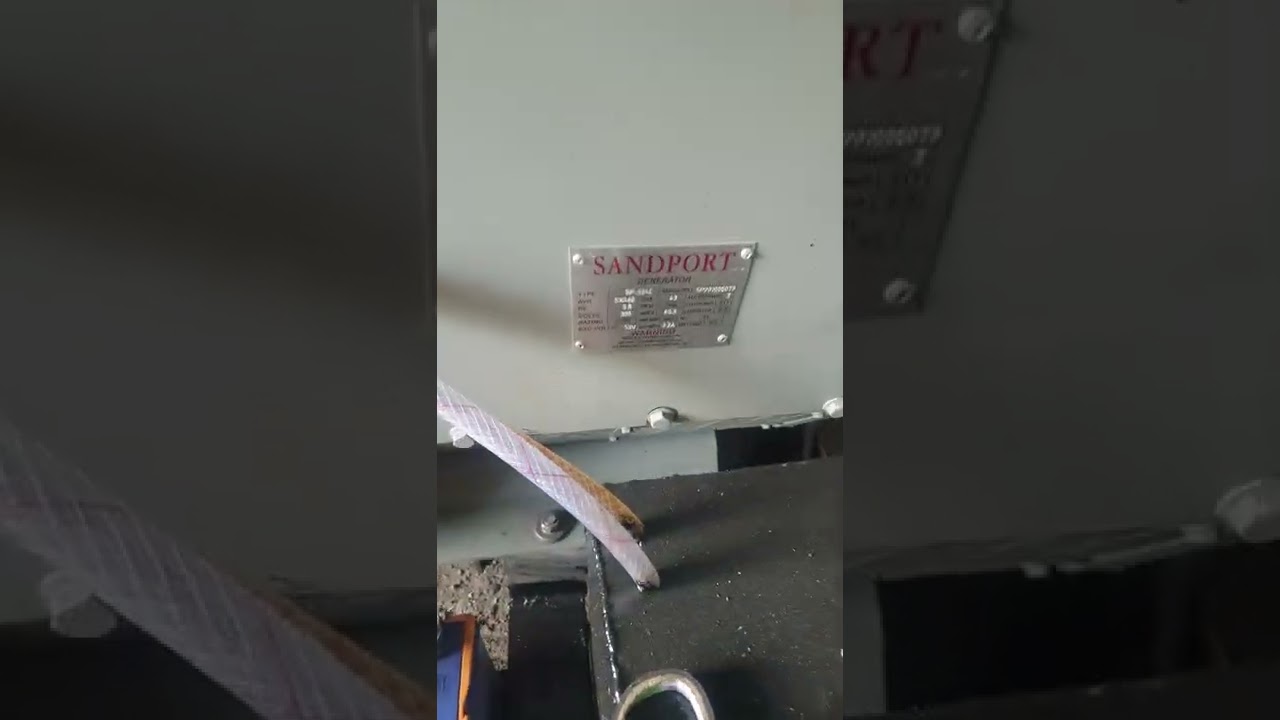 Isuzu 4BE1 Vs Sandport 40kva tujuan pulau Madura.. 082140461112