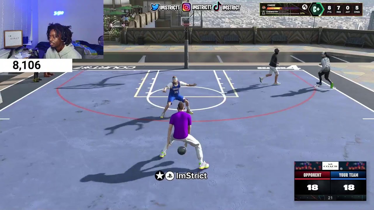 NBA 2k26 6'5 ISO